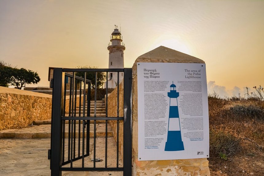 Маяк Пафоса — самый посещаемый действующий маяк на Кипре: фото 12