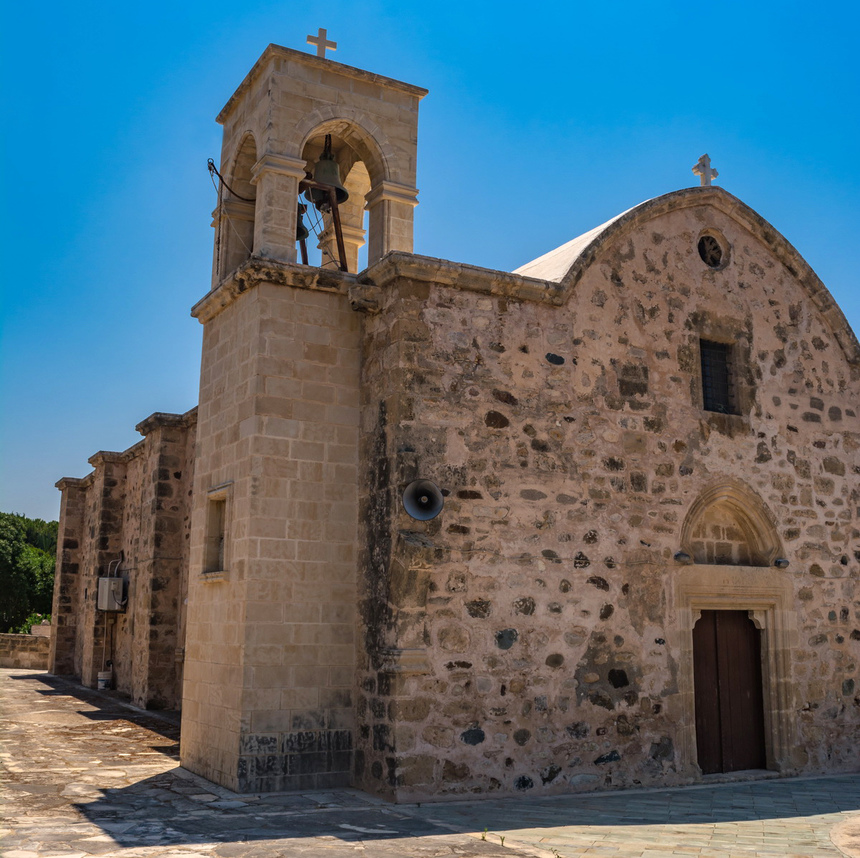 Церковь Святого Георгия в деревне Ахелия на Кипре: фото 18
