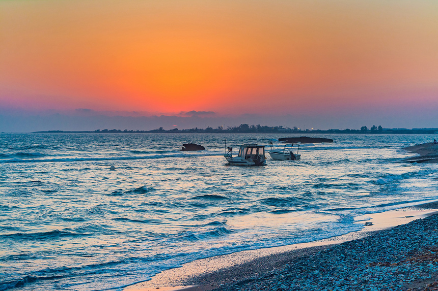 Удивительно красивый пляж в кипрской деревушке Мандрия: фото 6