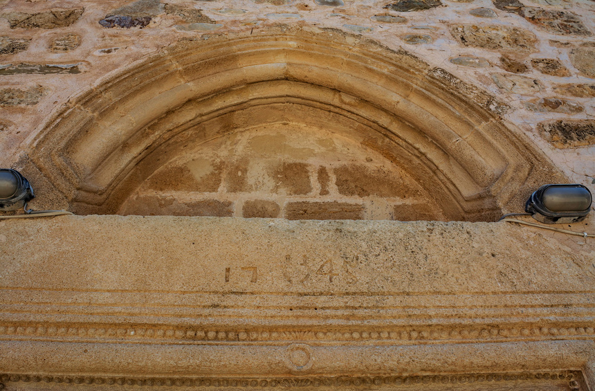 Церковь Святого Георгия в деревне Ахелия на Кипре: фото 12