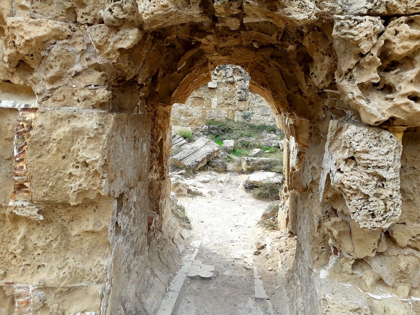 Дивная история саламинских руин: фото 34