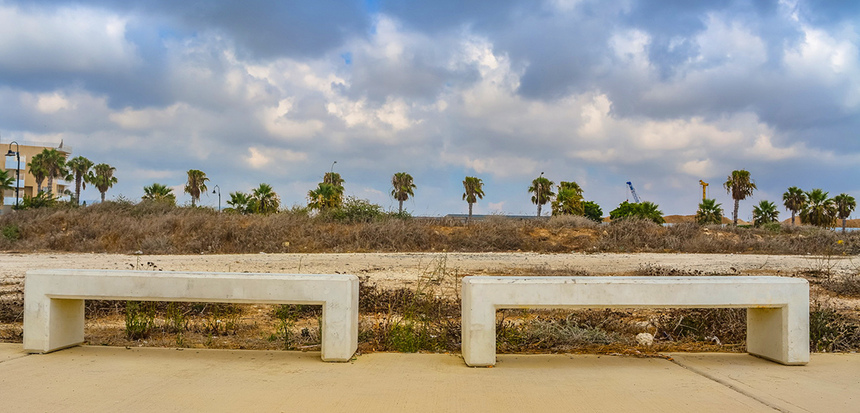 Смотровая площадка на Кипре с красивым видом на море: фото 29