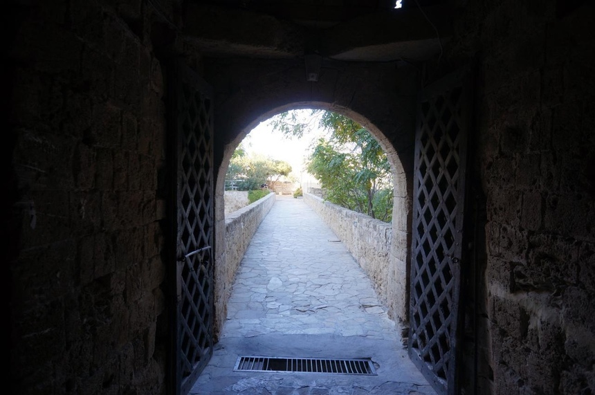 Киренийский замок - легендарная крепость северного Кипра: фото 6