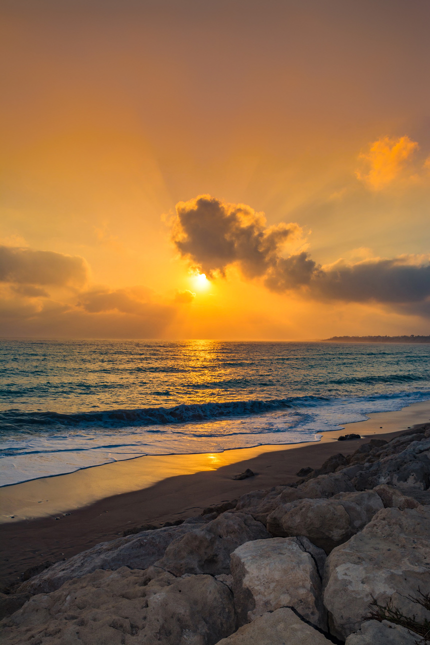 Kissonerga sunset view point - идеальное место на Кипре для наблюдения за закатом: фото 6