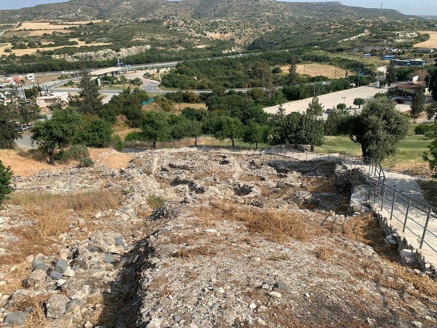 Хирокития — неолитическое поселение Кипра: фото 8