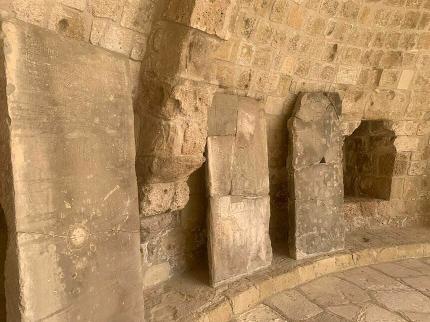 Средневековый замок Ларнаки: фото 8