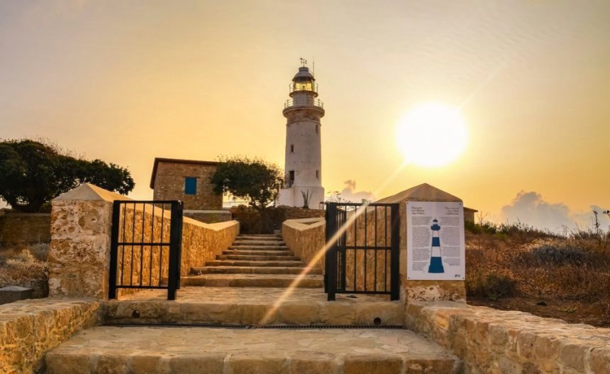 Маяк Пафоса — самый посещаемый действующий маяк на Кипре: фото 3