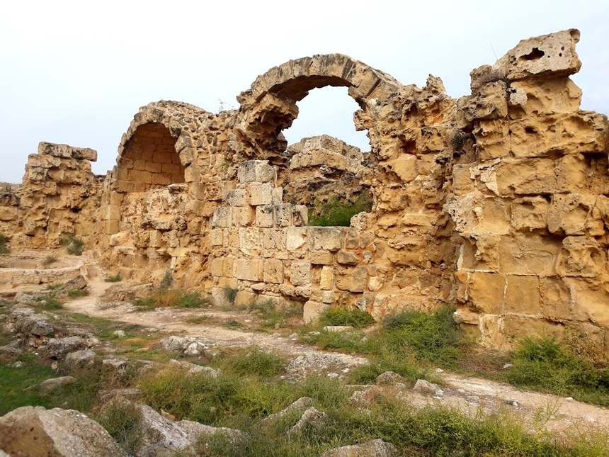 Дивная история саламинских руин: фото 46