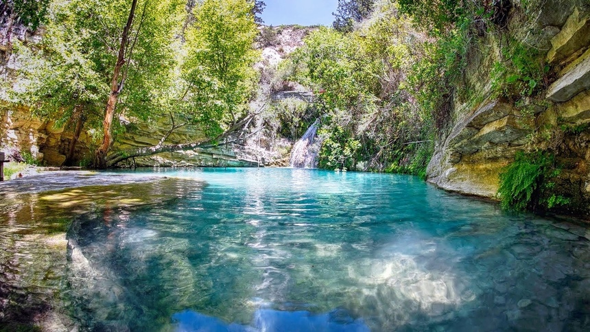 Водопад Адониса на Кипре: фото 4