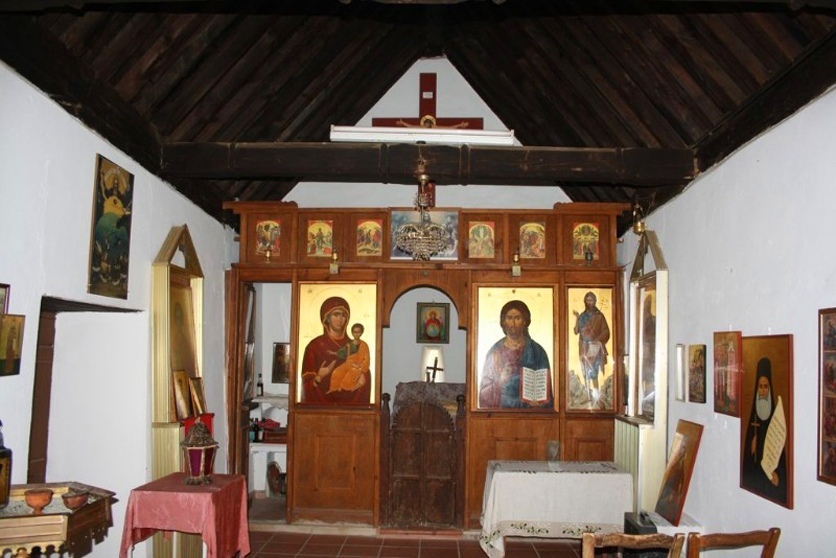 Часовня Святого Георгия в деревне Педулас на Кипре