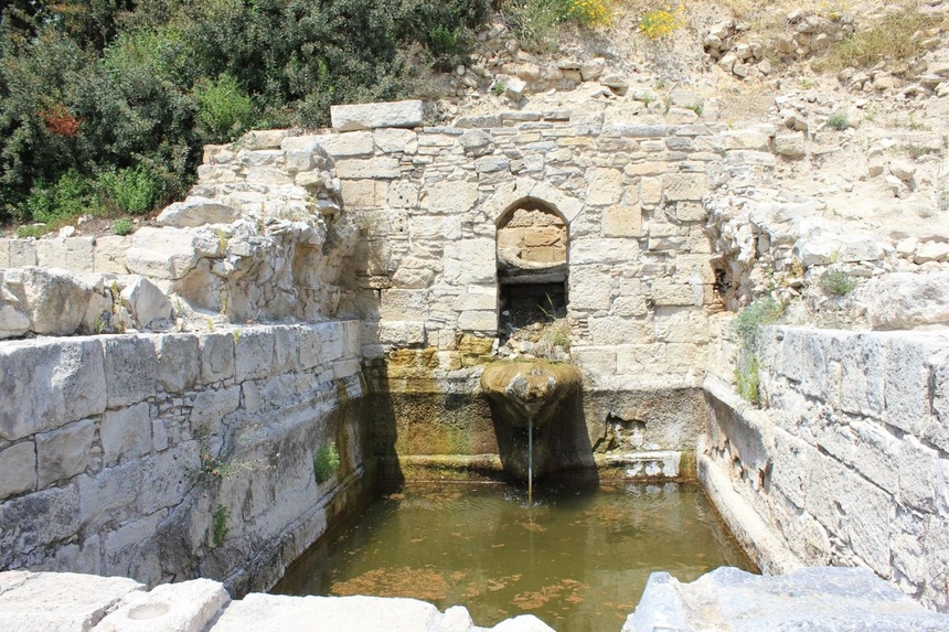 Руины древнего Аматуса: фото 18