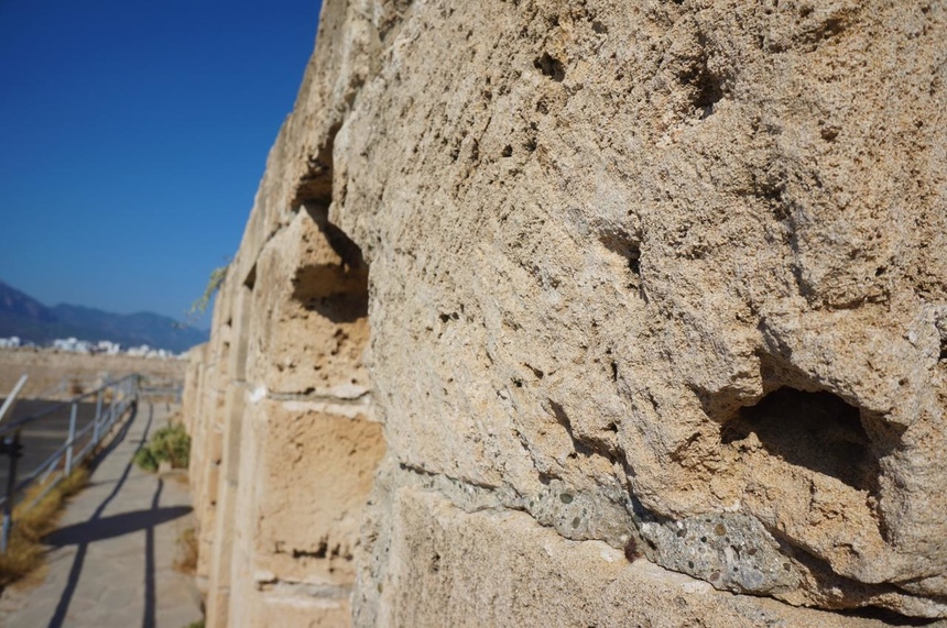 Киренийский замок - легендарная крепость северного Кипра: фото 22
