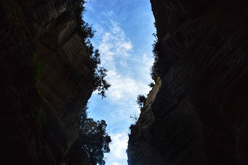 Ущелье Авакас на Кипре (Avakas Gorge. Cyprus): фото 65