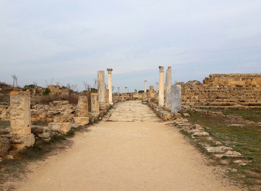 Дивная история саламинских руин: фото 39