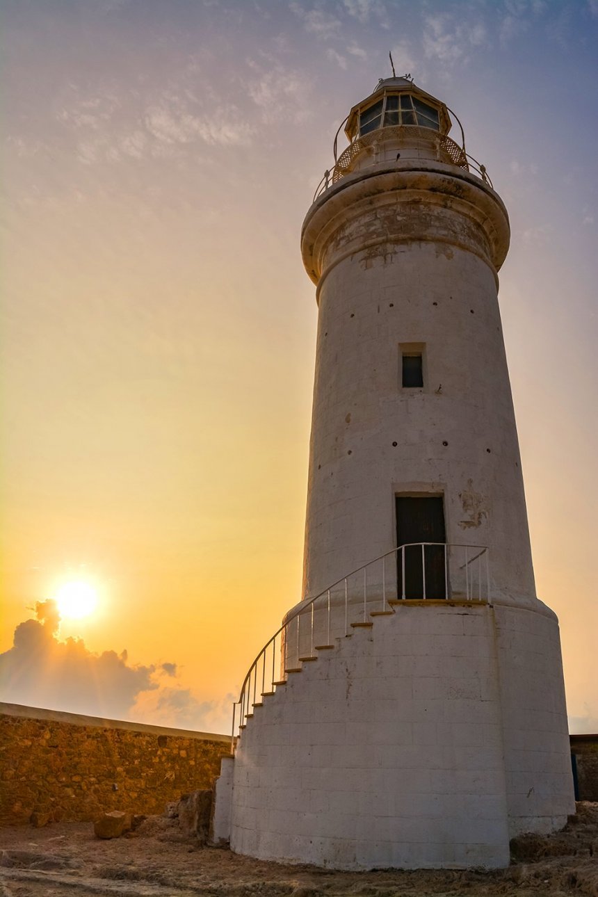 Маяк Пафоса — самый посещаемый действующий маяк на Кипре: фото 15