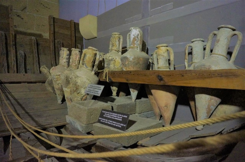Музей кораблекрушений в Кирении: фото 13