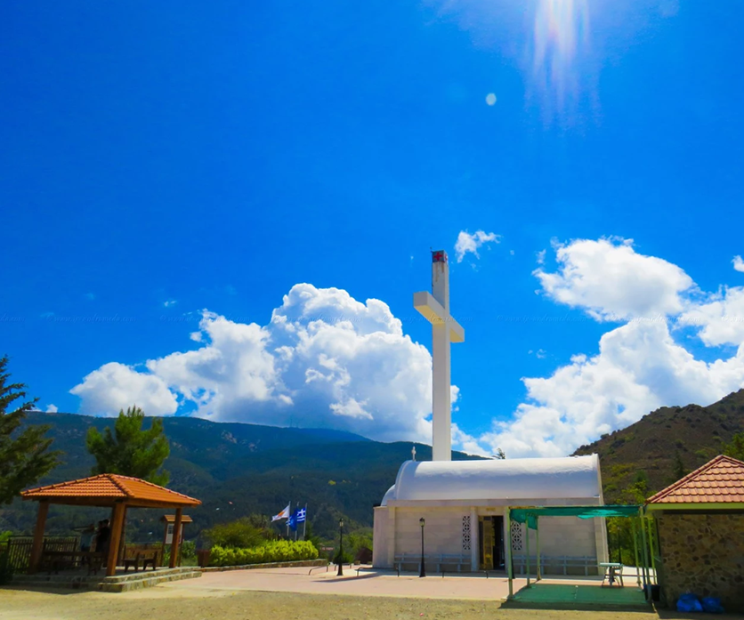 Часовня Воздвижения Святого Креста в деревне Педулас на Кипре