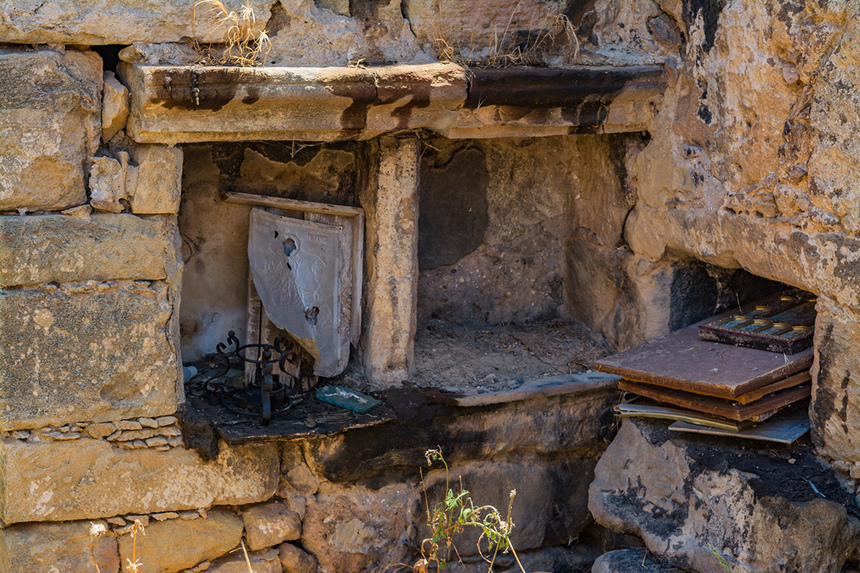 Путешествие в прошлое: старинная часовня Святого Георгия в Анарите: фото 25