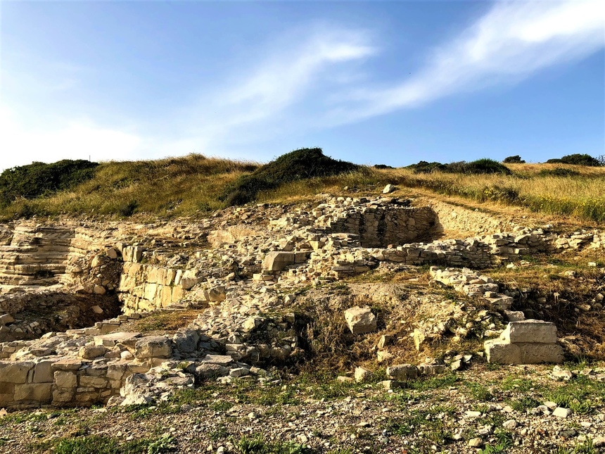 Руины древнего Аматуса: фото 22