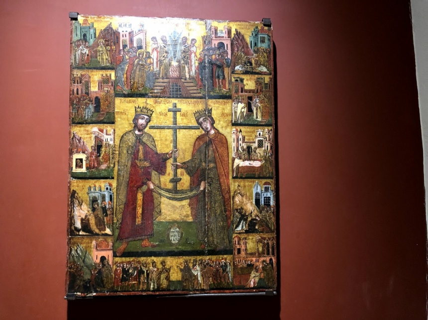 Монастырь Святого Креста - духовный символ и религиозный центр Омодоса: фото 40