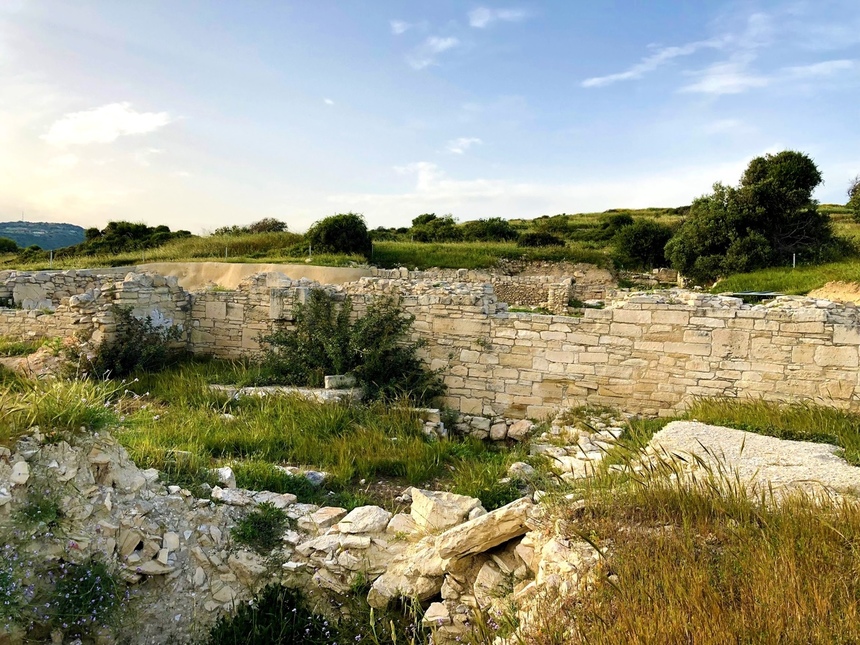 Руины древнего Аматуса: фото 55