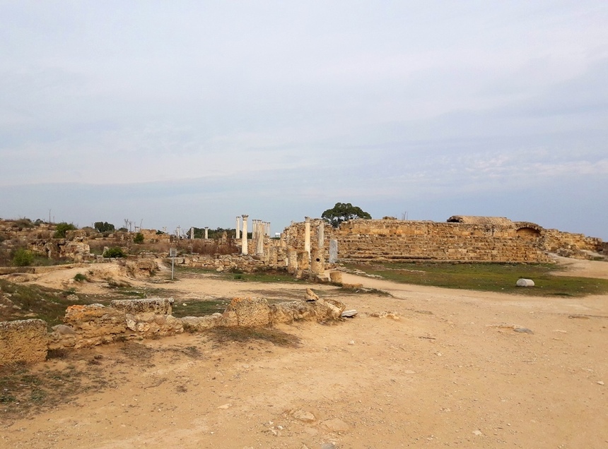 Дивная история саламинских руин: фото 40