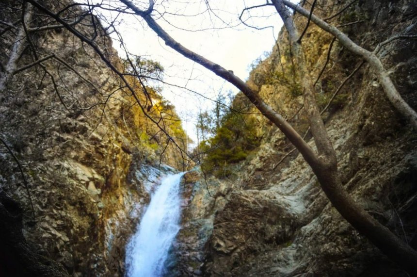 Водопад Милломерис (Waterfall Millomeris, Καταρράκτης Μιλλομέρη): фото 11
