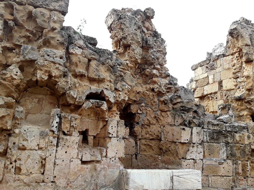 Дивная история саламинских руин: фото 45