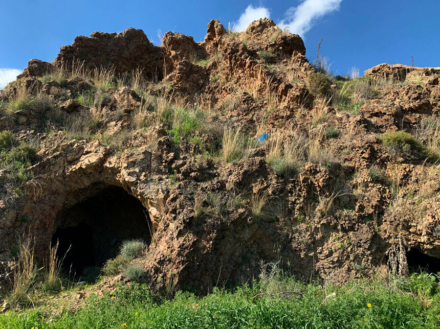 Пещера Гефеста и бойцов ЕОКА — секретное место среди кипрских холмов: фото 2
