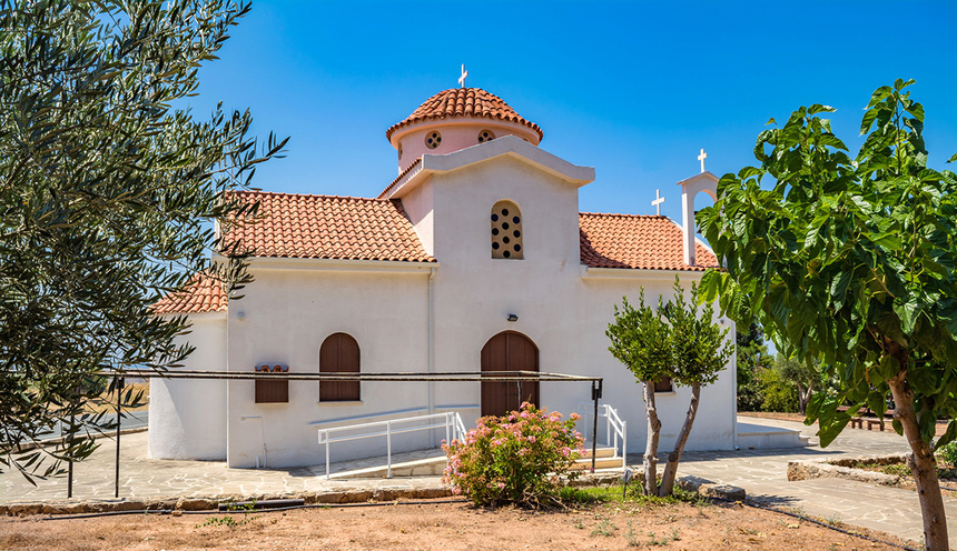 Храм Преподобного Онисифора Кипрского в Анарите: фото 5