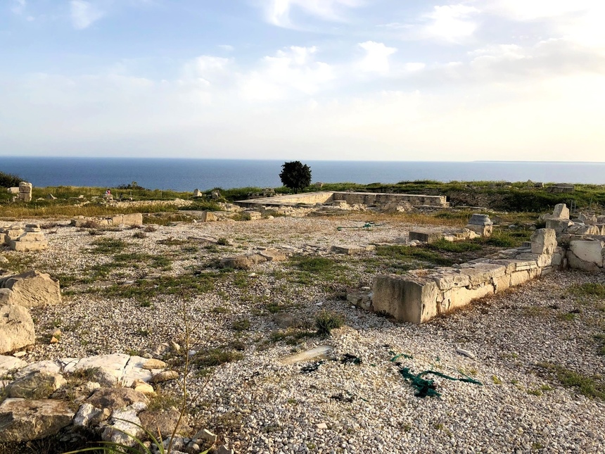 Руины древнего Аматуса: фото 45