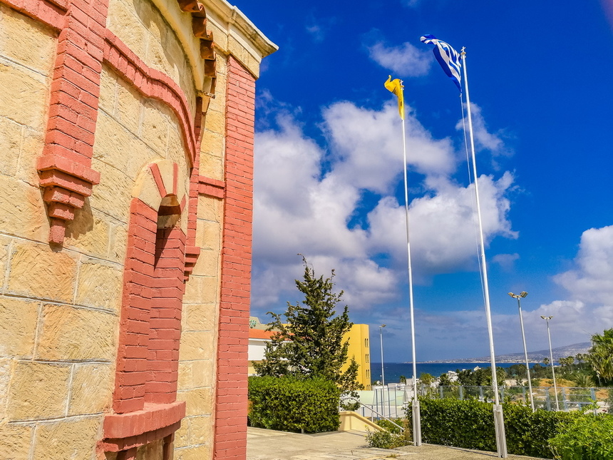 Часовня Святого Георгия в Хлораке и увековечение памяти кипрских бойцов: фото 15