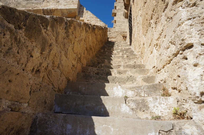 Киренийский замок - легендарная крепость северного Кипра: фото 84