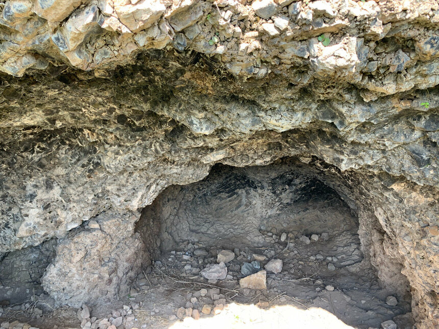 Пещера Гефеста и бойцов ЕОКА — секретное место среди кипрских холмов: фото 15