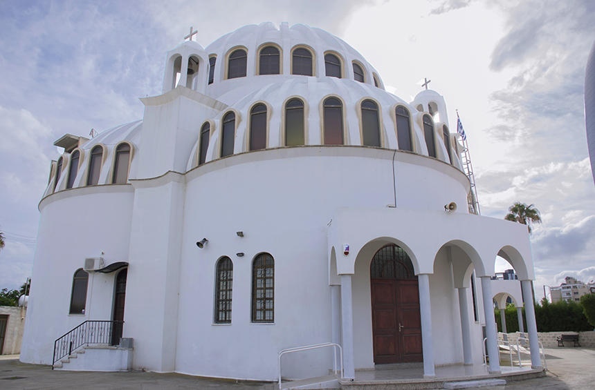 Церковь Святого Георгия Франгудиса, Лимассол, Кипр.
