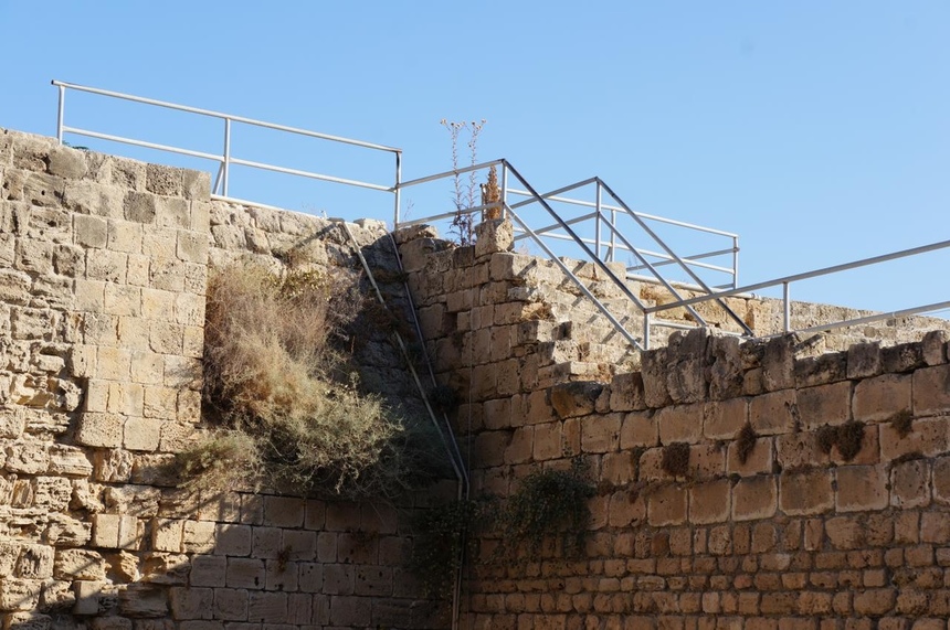 Киренийский замок - легендарная крепость северного Кипра: фото 33
