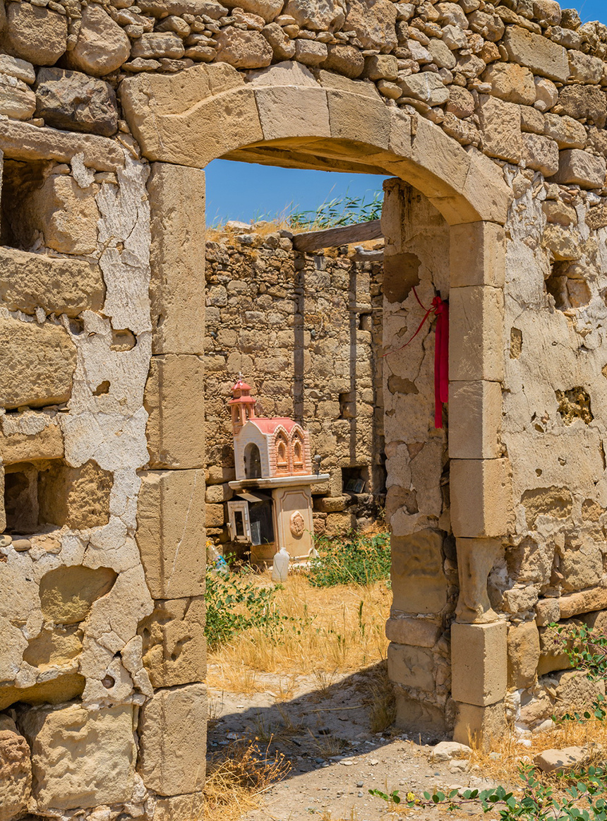 Путешествие в прошлое: старинная часовня Святого Георгия в Анарите: фото 2