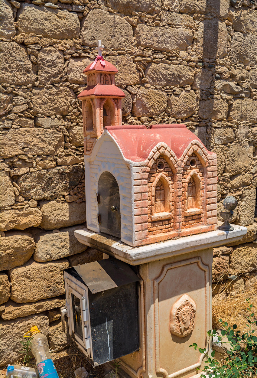 Путешествие в прошлое: старинная часовня Святого Георгия в Анарите: фото 23