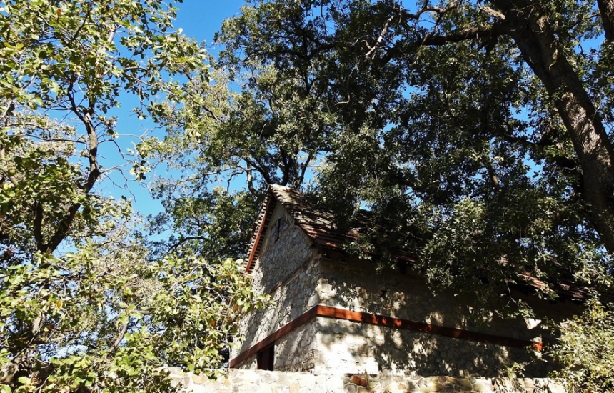 Часовня Панагия Ворини в деревне Педулас на Кипре