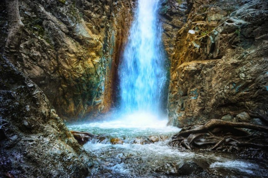 Водопад Милломерис (Waterfall Millomeris, Καταρράκτης Μιλλομέρη): фото 34