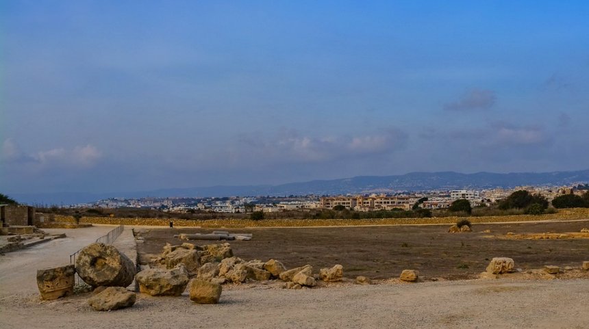 Агора в Пафосе — древний рынок и место народных собраний: фото 6