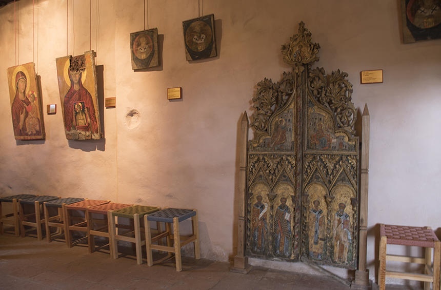 Часовня Святого Креста - самый старинный храм в кипрской деревушке Киперунда : фото 10