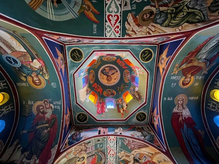 Часовня Panayia Zalaka в деревне Тримиклини: фото 18 Часовня Panayia Zalaka в деревне Тримиклини: фото 18
