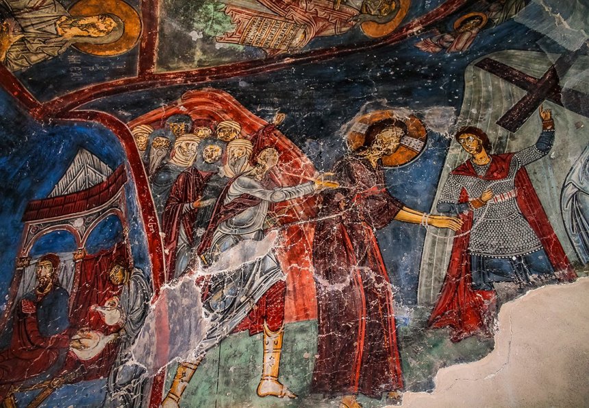 Необычный монастырь Святого Неофита в Пафосе: фото 15