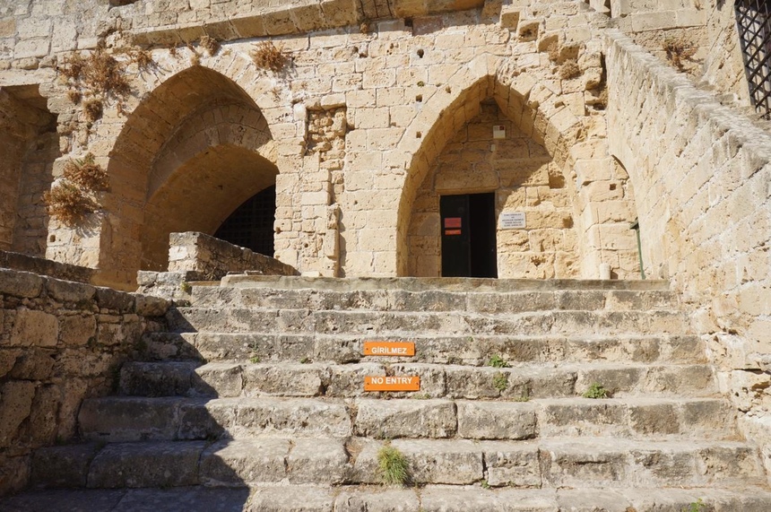 Киренийский замок - легендарная крепость северного Кипра: фото 92