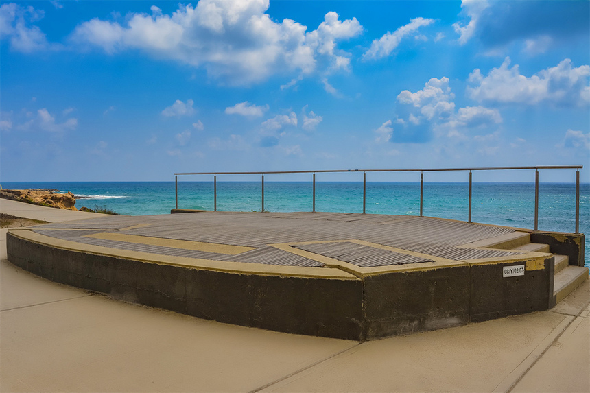 Смотровая площадка на Кипре с красивым видом на море: фото 5