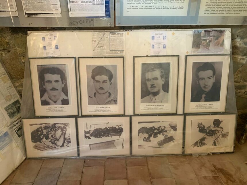 Музей и мемориал жертв бойцов ЭОКА в Курдали на Кипре: фото 2