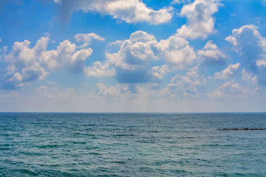 Смотровая площадка на Кипре с красивым видом на море: фото 12