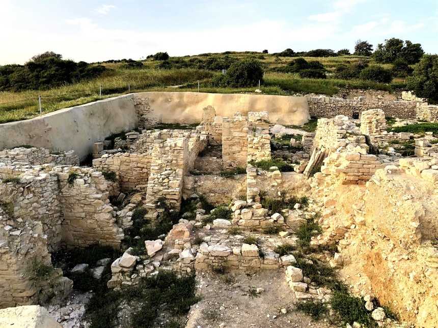 Руины древнего Аматуса: фото 49