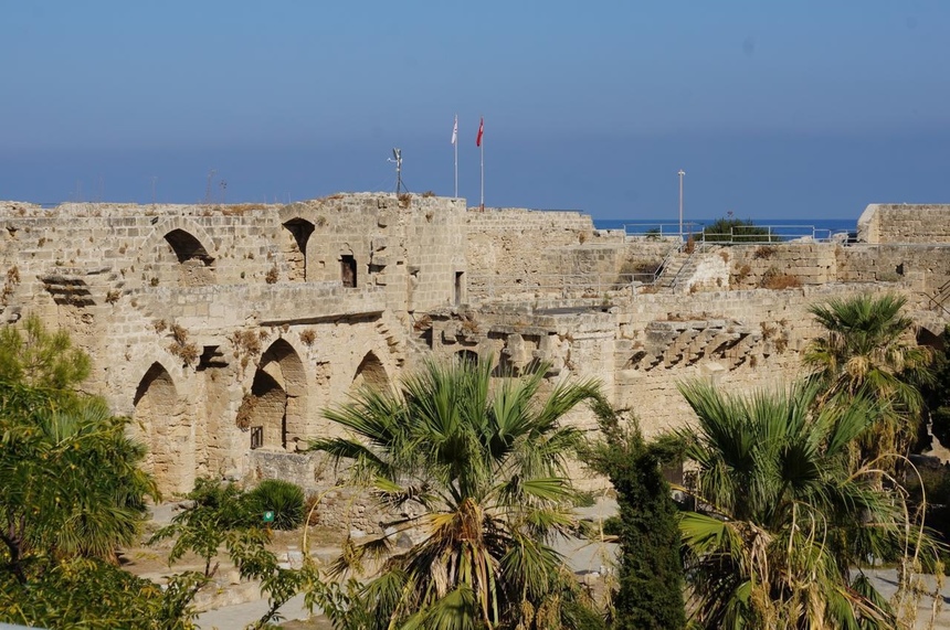 Киренийский замок - легендарная крепость северного Кипра: фото 40